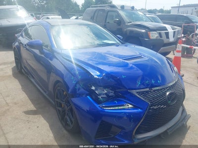 LEXUS RC F 2015