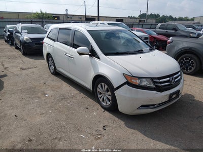 HONDA ODYSSEY 2016