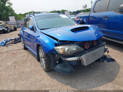 SUBARU IMPREZA WRX STI 2009