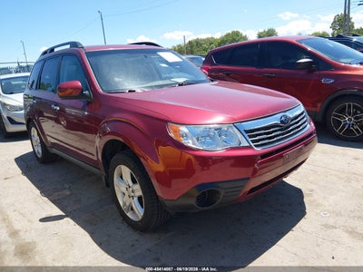 SUBARU FORESTER 2010