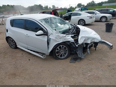 CHEVROLET SONIC 2020