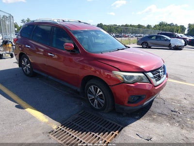 NISSAN PATHFINDER 2017