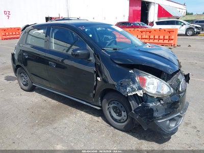MITSUBISHI MIRAGE 2017