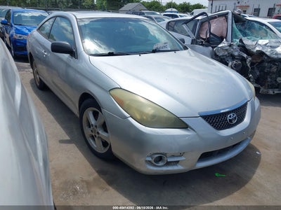 TOYOTA CAMRY SOLARA 2007