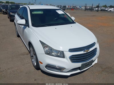 CHEVROLET CRUZE LIMITED 2016