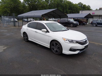 HONDA ACCORD 2016