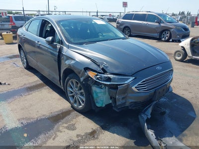 FORD FUSION ENERGI 2018