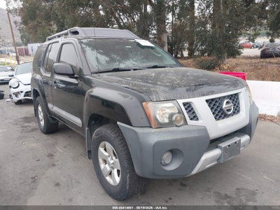 NISSAN XTERRA 2012