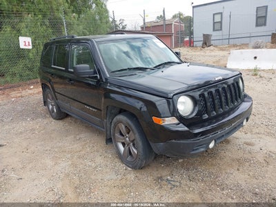 JEEP PATRIOT 2014