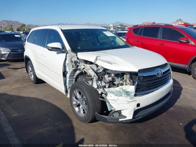 TOYOTA HIGHLANDER 2015