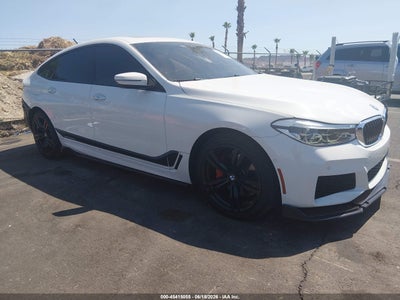 BMW 640I GRAN TURISMO 2018
