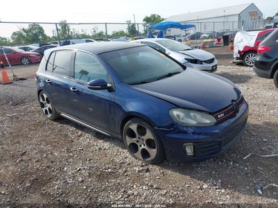 VOLKSWAGEN GTI 2011