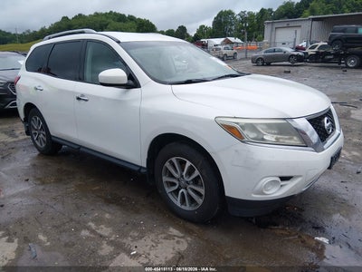 NISSAN PATHFINDER 2013