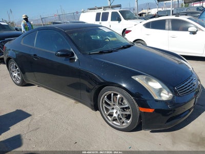 INFINITI G35 2005