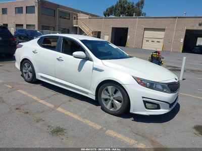 KIA OPTIMA HYBRID 2015
