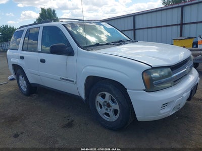 CHEVROLET TRAILBLAZER 2002