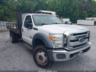 FORD F-550 CHASSIS 2012