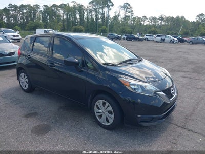 NISSAN VERSA NOTE 2017