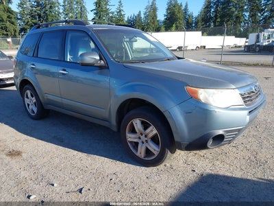 SUBARU FORESTER 2010