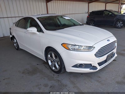 FORD FUSION 2013