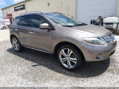 NISSAN MURANO 2009