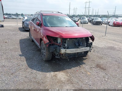 NISSAN PATHFINDER 2017