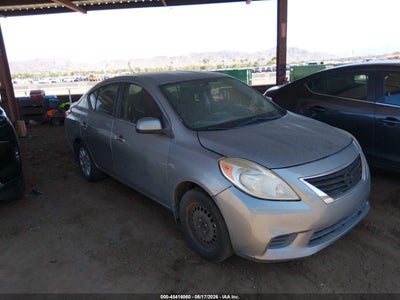 NISSAN VERSA 2012