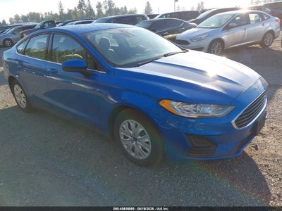 FORD FUSION 2020