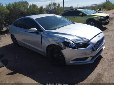 FORD FUSION 2017