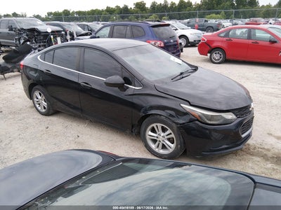 CHEVROLET CRUZE 2016