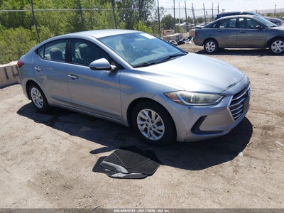 HYUNDAI ELANTRA 2017