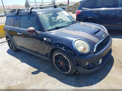 MINI COOPER S CLUBMAN 2012