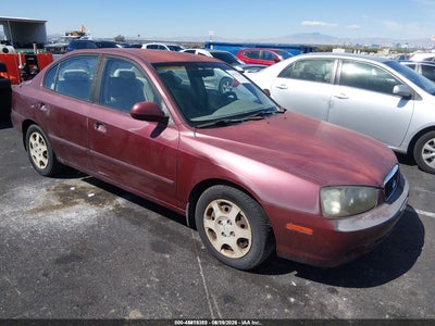 HYUNDAI ELANTRA 2002