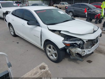 CHEVROLET MALIBU 2018