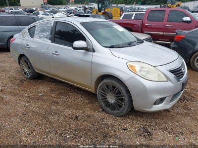 NISSAN VERSA 2012