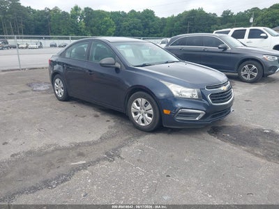 CHEVROLET CRUZE LIMITED 2016