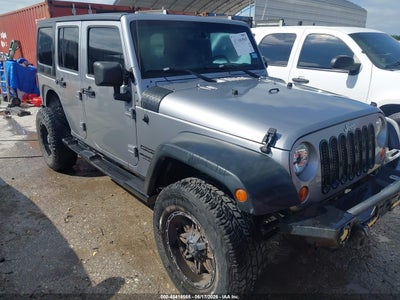 JEEP WRANGLER UNLIMITED 2013