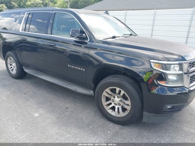CHEVROLET SUBURBAN 1500 2015
