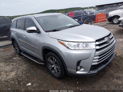 TOYOTA HIGHLANDER 2017
