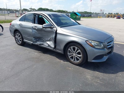 MERCEDES-BENZ C 300 2015