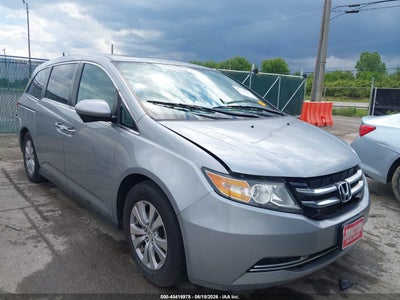 HONDA ODYSSEY 2016