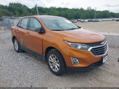 CHEVROLET EQUINOX 2018