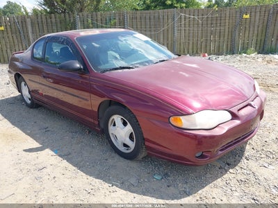 CHEVROLET MONTE CARLO 2001