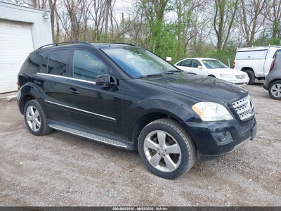 MERCEDES-BENZ ML 350 2011