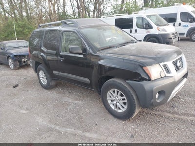 NISSAN XTERRA 2014