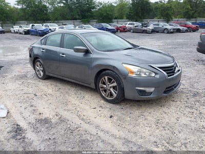 NISSAN ALTIMA 2014