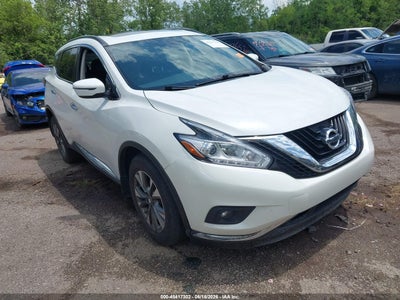 NISSAN MURANO 2015