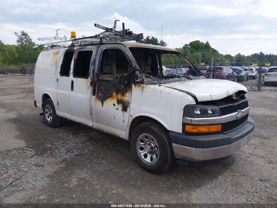 CHEVROLET EXPRESS 1500 2012