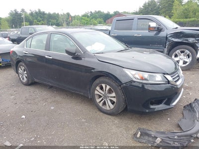 HONDA ACCORD 2014