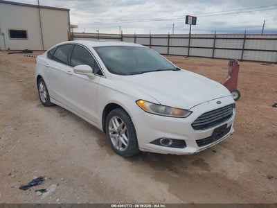 FORD FUSION 2015